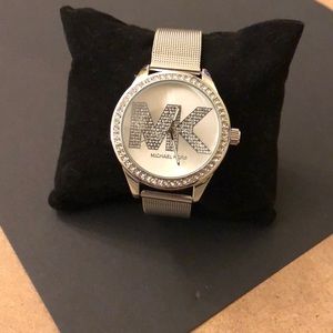 New Michael Kors Monogram Watch